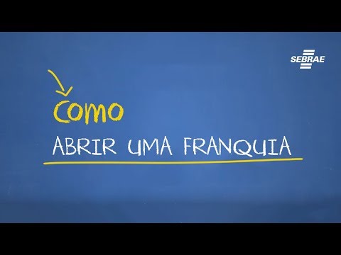 Vídeo: Quanto custa para começar uma franquia profissional Jan?