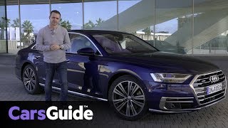 Audi A8 2018 review: first drive video