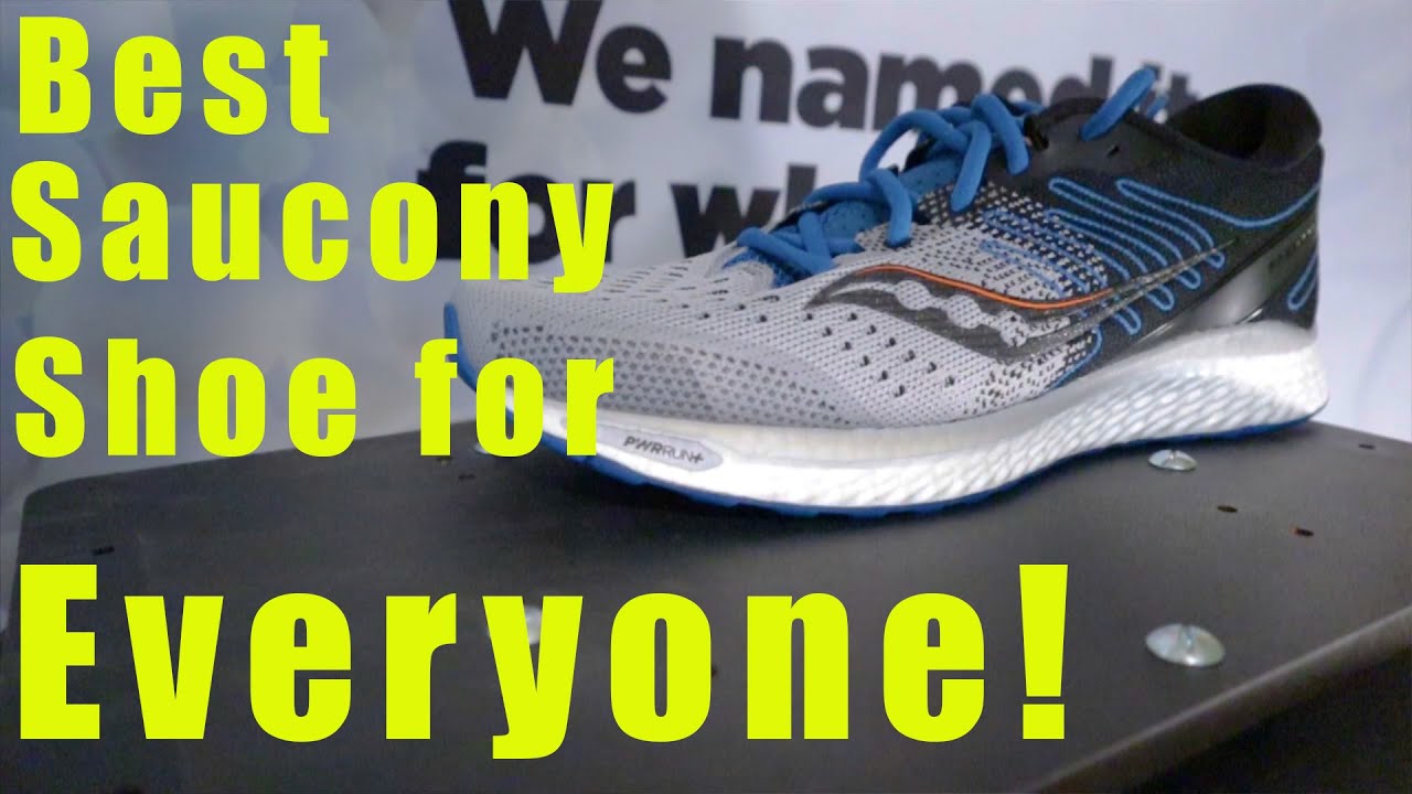 saucony shoes youtube