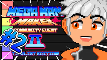 MORE BANGER LEVELS! | Mega Man Maker Community Tierlist Event Part 2