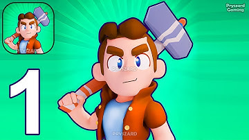 Island Scavenger - Gameplay Walkthrough Part 1 Island Builder Plane Survival - Android Gameplay