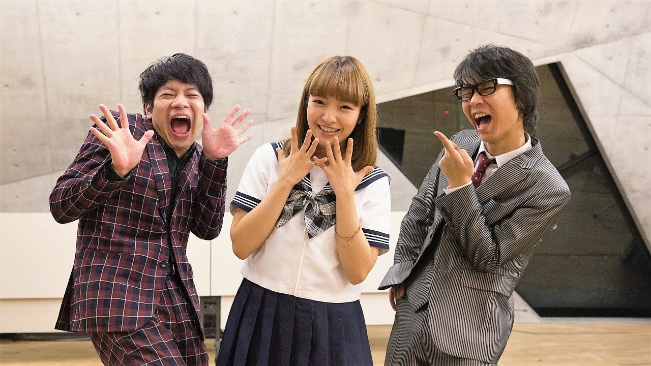 椎名あつみ ブロードキャスト さんときゃりーぱみゅぱみゅ Candy Candy Kyary Pamyu Pamyu Candy Candy を踊ってみた Youtube