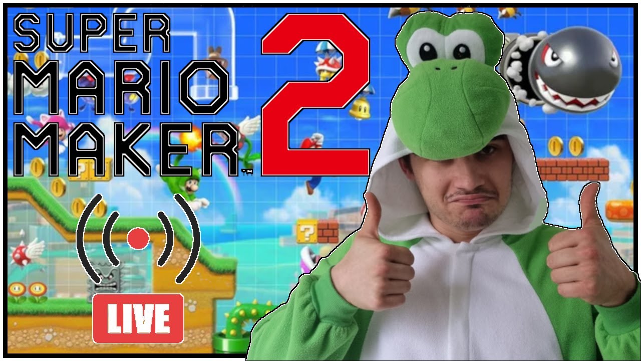 Super Mario Maker 2 Zu Zweit Spielen 🔴EURE LEVELS SPIELEN & VERNETZTES SPIELEN MIT EUCH!!😱🎮 SUPER MARIO