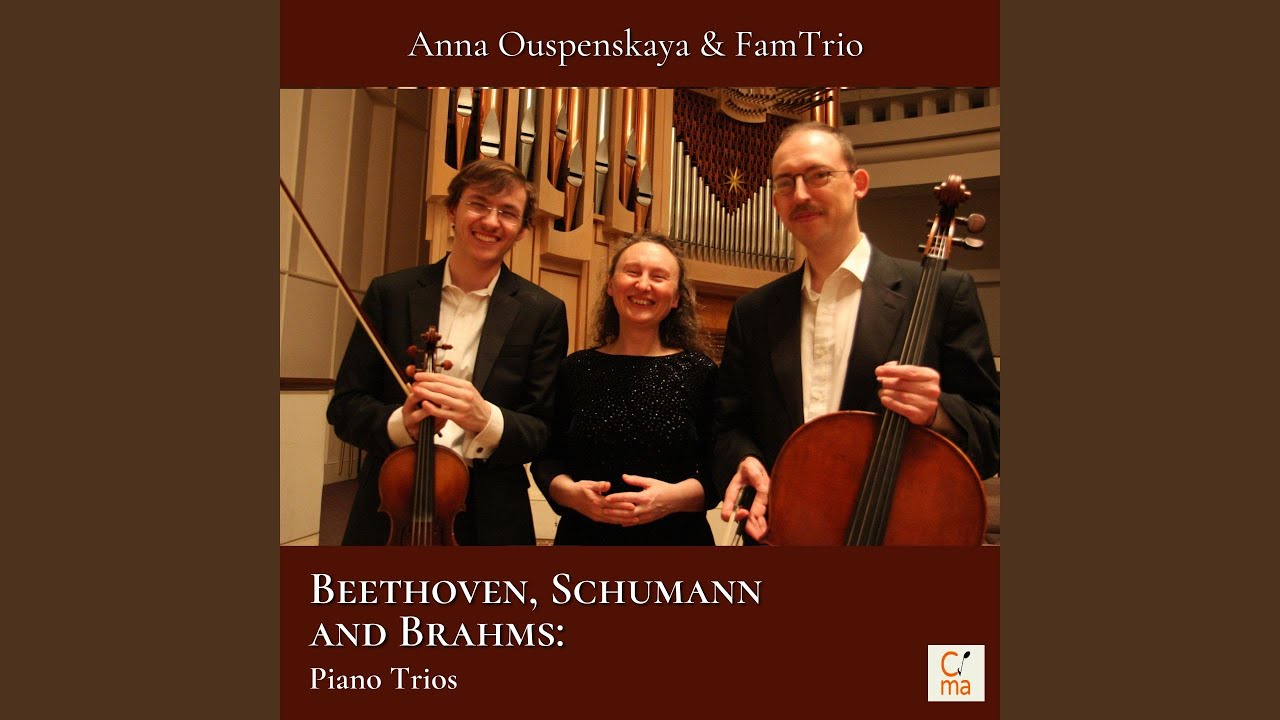 YouTube पर Piano Trio No. 3, Op. 110: III. Rasch - Etwas Zuruckhaltend bis zum langsameren Tempo - Tempo I देखें