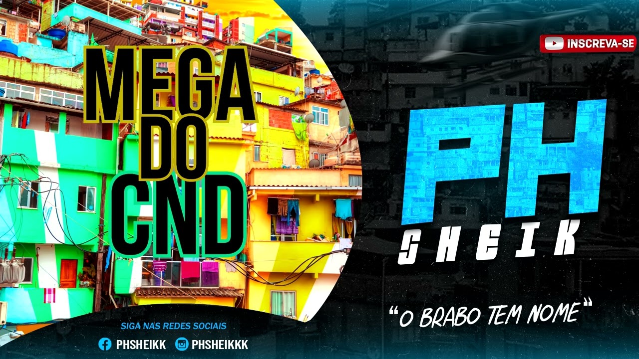 Смотреть «MEGA DO CND - MC FLAVINHO, OMAGNATA, DJ LEEOH MPC» на YouTube Смотреть «MEGA DO CND - MC FLAVINHO, OMAGNATA, DJ LEEOH MPC» на YouTube
