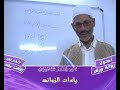 اصول رواية ورش عن الامام نافع من طريق الازرق باب ياءات الاضافة وياءات الزوائد الشيخ محمد البارودي