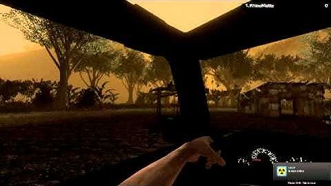 Far Cry 2 Map editor test (Mountain Village)