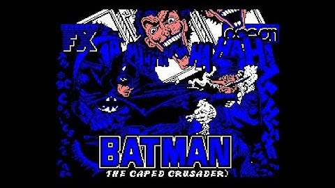 Batman The Caped Crusader Review for the Amstrad CPC by John Gage