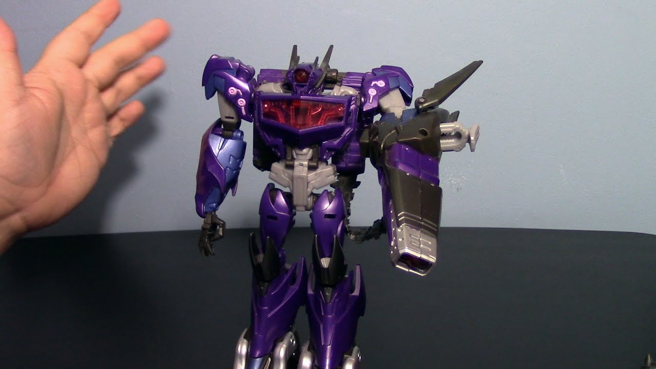Transformers Beast Hunters Voyager Class Shockwave (Takara Edition