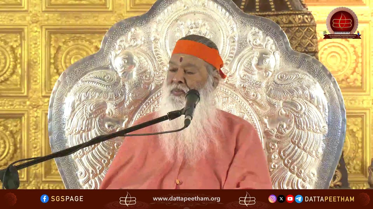 Swagata Sabha • Uttara Tirupati Kshetram - 29 Dec 2025