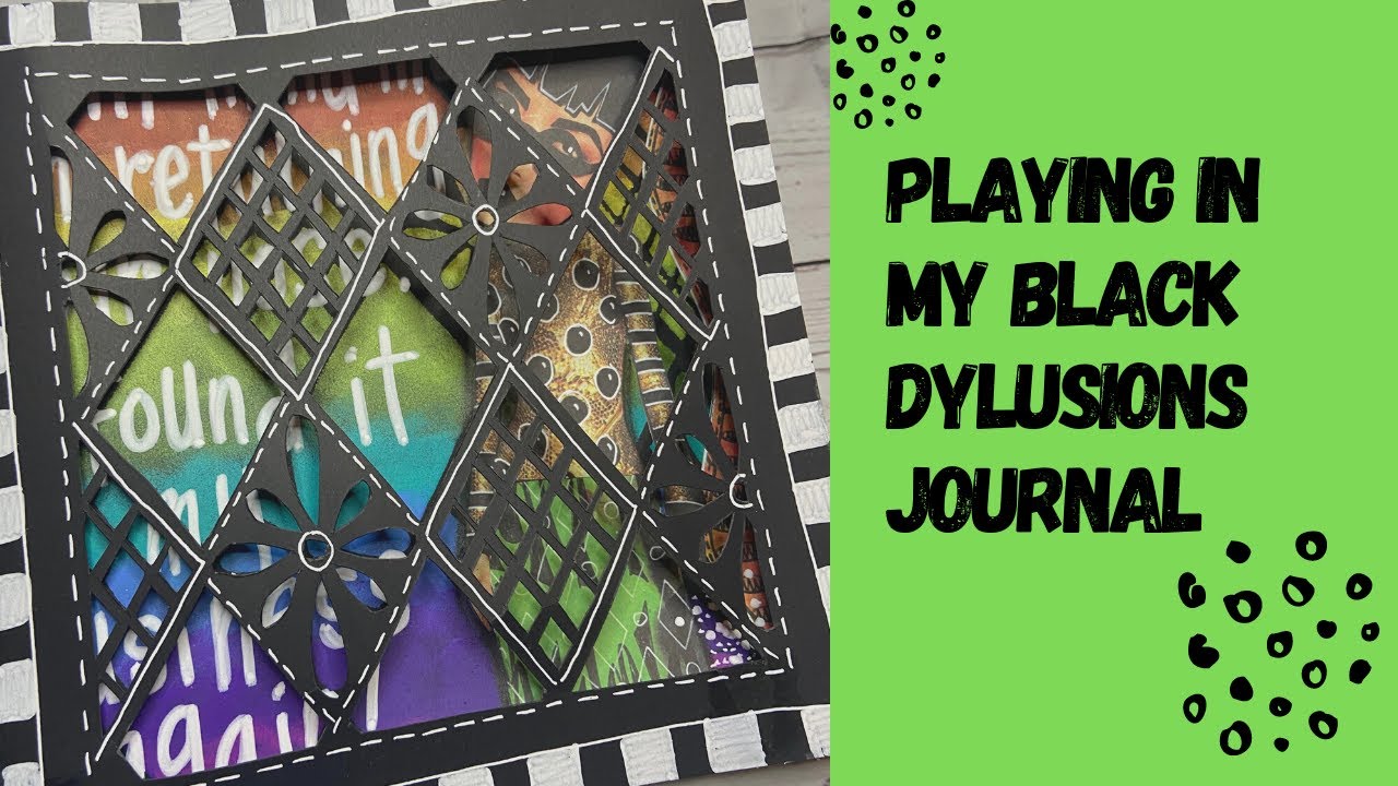 Dyan Reaveley's Dylusions Black Journal Small