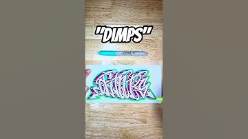 comment your name if you want your name featured in my next video.#art #nameart #graffiti #doodle