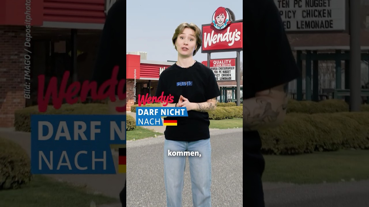 Deshalb gibt's in Deutschland kein Wendy’s 🍔| Eine Minute Geld MDR #shorts