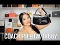 UNBOXING COACH PILLOW TABBY 26 | Is it worth it? | My thoughts