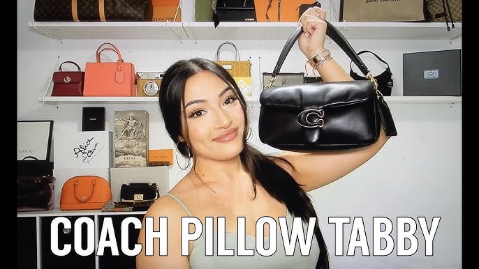 Episode 35: Coach Pillow Tabby Shoulder Bag 26 in Black Review 