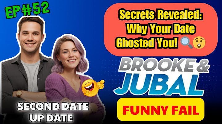 Brooke & Jubal’s Craziest Pranks – Secrets Revealed: Why Your Date Ghosted You! 🔍😲