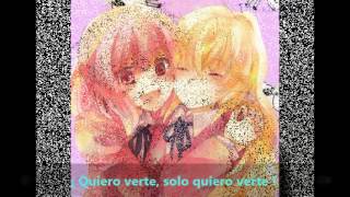 Video thumbnail of "'Seme & Uke ~ Junjou Romantica Opening- Sub. español"