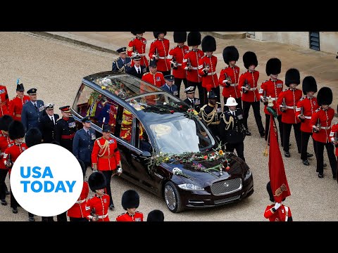 Mourners say goodbye to Queen Elizabeth Il | USA TODAY