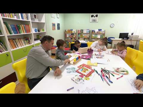 New equipment for the school library at Center for Education Ivan Štark - Span & RTL helps children