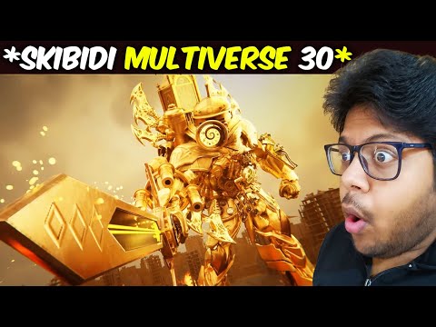 Titan ClockMan vs Counter Titan 😱 SKIBIDI TOILET MULTIVERSE 30 Reaction