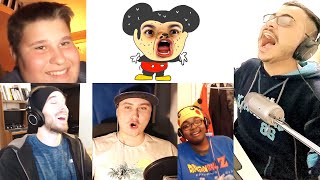 Mokeys Show The Sun Reaction Mashup