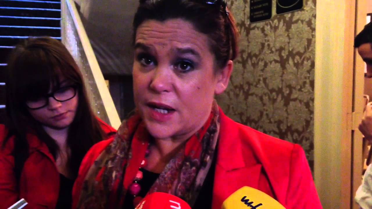Mary Lou McDonald Won't Try And Enter Dail Chamber Today