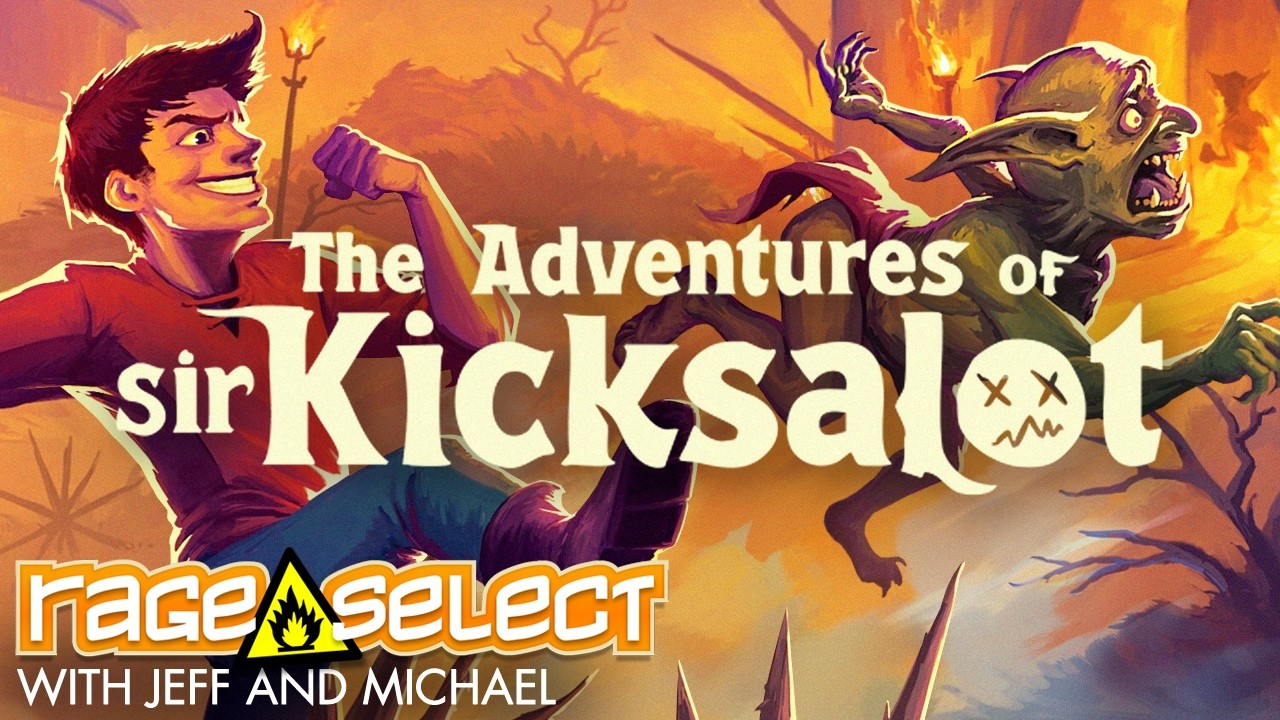 The Adventures of Sir Kicksalot (The Dojo) Let's Play