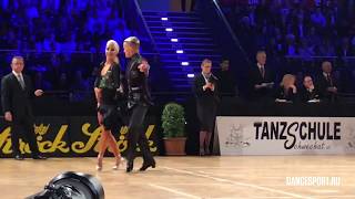Petter Andreas Engan - Kine Marie Mardal Nor Samba 18 Wdsf World Latin Championship - Aoc 2017