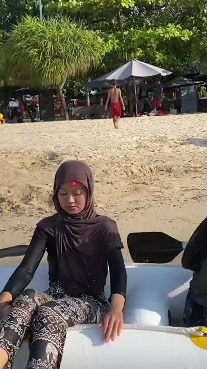 Sunset di pantai Bandengan