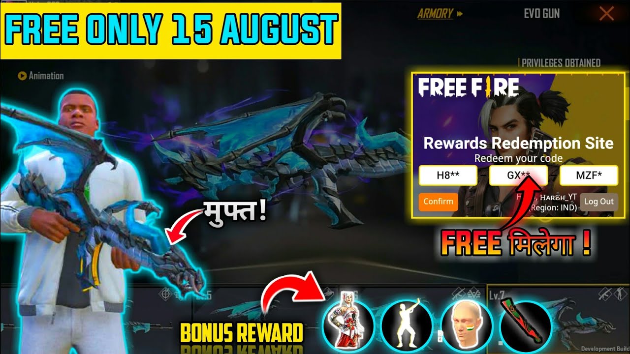 HOW TO GET DRACO AK SKIN FREE | DRACO AK REDEEM CODE | FFCO!