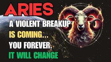 ARIES ♈ A Violent Breakup Will Transform Your Destiny 💥🌪️ A Painful Farewell Is Coming 😭🕊️