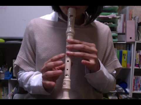 恋　をリコーダーで吹いてみた