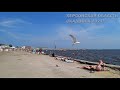 Скадовск прогулка пляж море берег морской сезон 2021 Skadovsk Beach Walk 2K