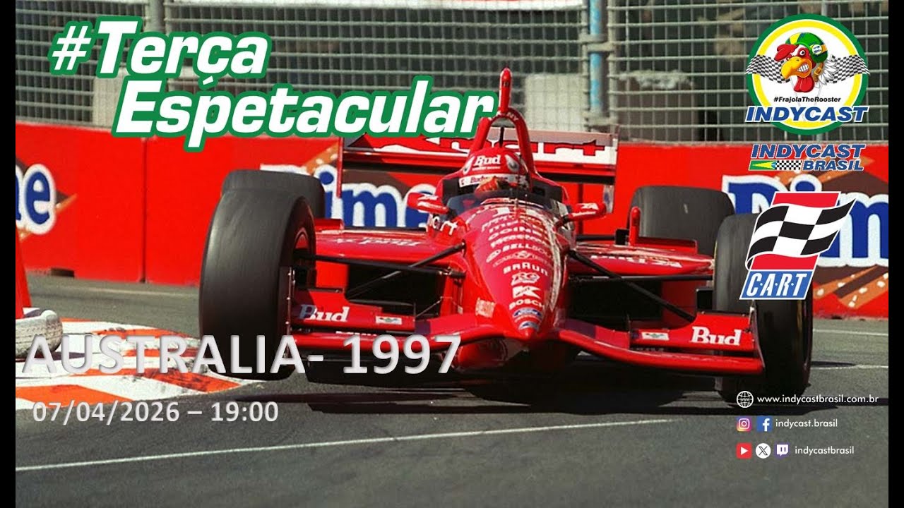 IndyCast Brasil #Lembranças #TerçaEspetacular - Australia 1997