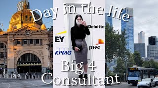 Day in the life of a BIG 4 GRADUATE CONSULTANT | Corporate Office Vlog