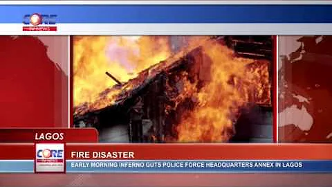 CoreTV Prime Time News @ 9:45pm, 12th  December, 2014.