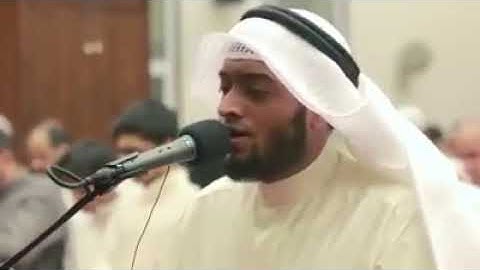 سورة الفاتحة و سورة الأعلى بقرائة خاشعة للشيخ أحمد النفيس