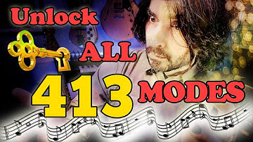Unlocking ALL the Modes [Music Theory - Songwriting - Composition]