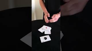 Clap production  #cards #cardtricks #sleightofhand #magic #cardmagic #trick #learncardtricks