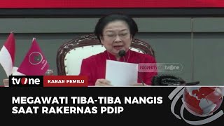 Megawati Menangis Kenang Taufiq Kiemas | Kabar Pemilu tvOne