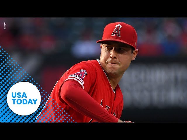 Angels pitcher Tyler Skaggs dead at 27; found in hotel room