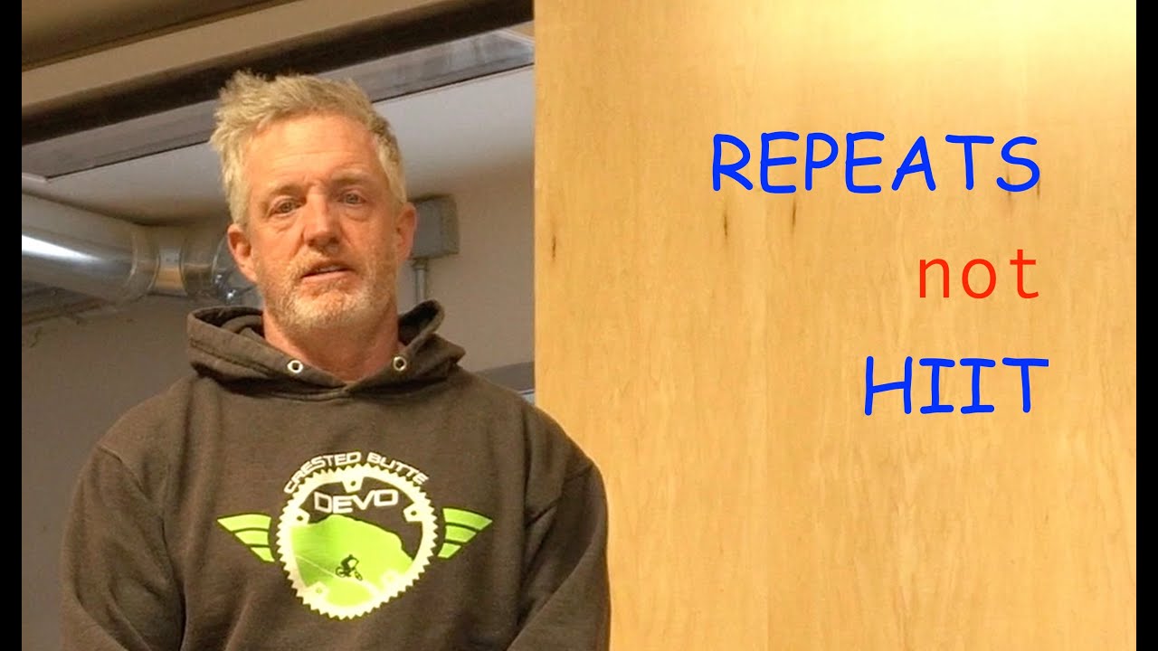 Repeats for Strength and Power Endurance (Full Workout)