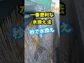 一番楽な水換え【メダカ】