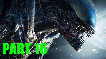 Engineering | Alien Isolation - Part 16 [1080p]