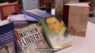 Matthew Flinders Letter to Wife