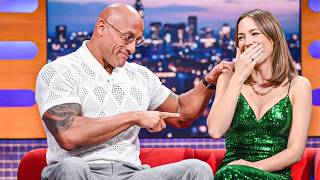 Hilarious Dwayne Johnson Bloopers That Broke The Rest of The Cast!
