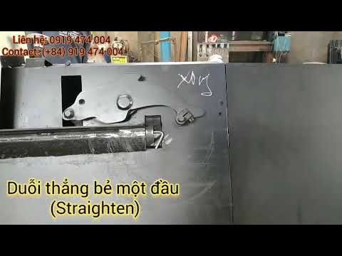 CHIHO®  Rebar Stirrup Bending Machine - 26 - 30 types / Máy bẻ đai CHIHO