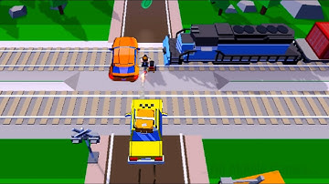 Taxi Run - Angry Traffic Driver Ipad Full Screen Gameplay Walkthrough (Android/IOS)