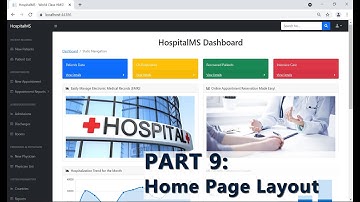 Part 9 - Setup and Customise the Home Page Layout