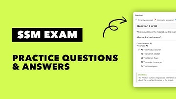 2025 SAFe SSM Practice Questions by ScrumPrep